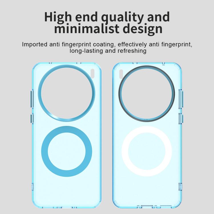 For vivo X200s Candy Magsafe PC Hybrid TPU Phone Case
