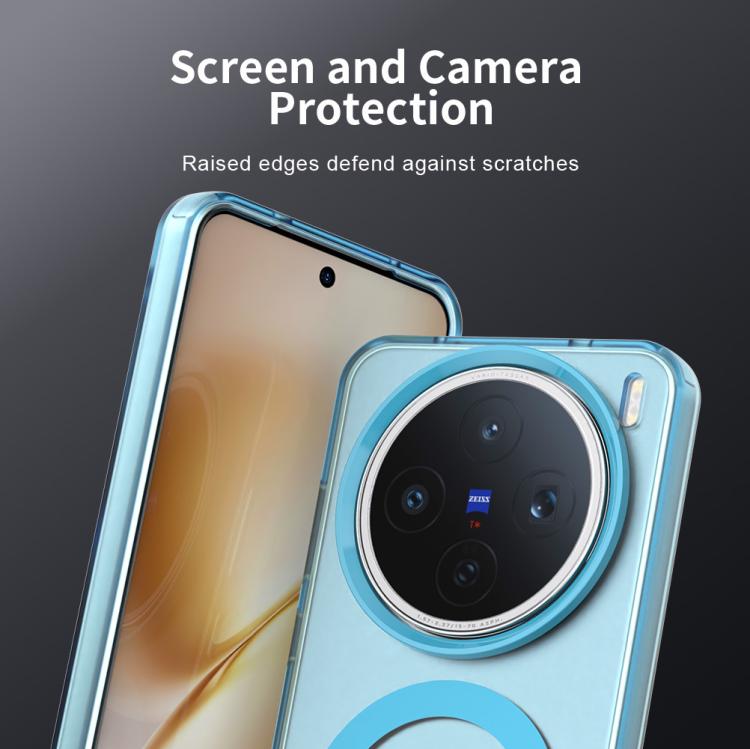 For vivo X200s Candy Magsafe PC Hybrid TPU Phone Case