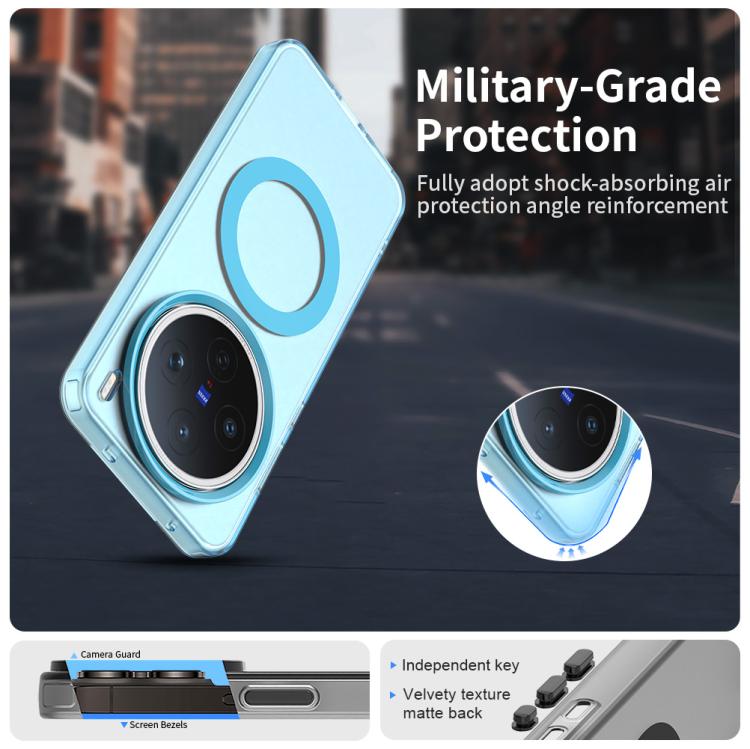 For vivo X200s Candy Magsafe PC Hybrid TPU Phone Case