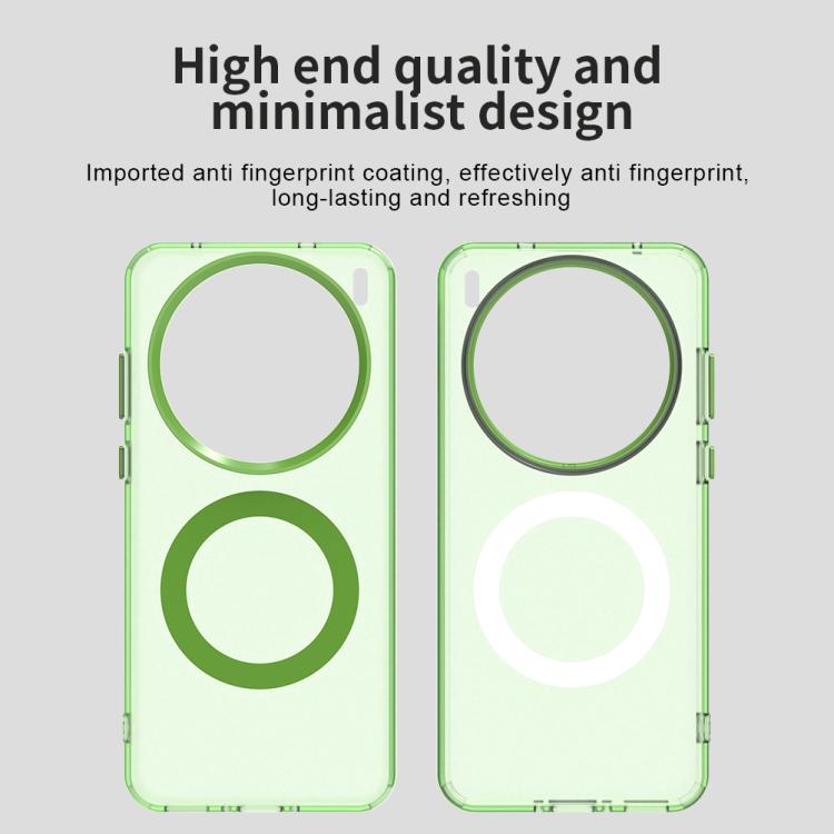 For vivo X200s Candy Magsafe PC Hybrid TPU Phone Case