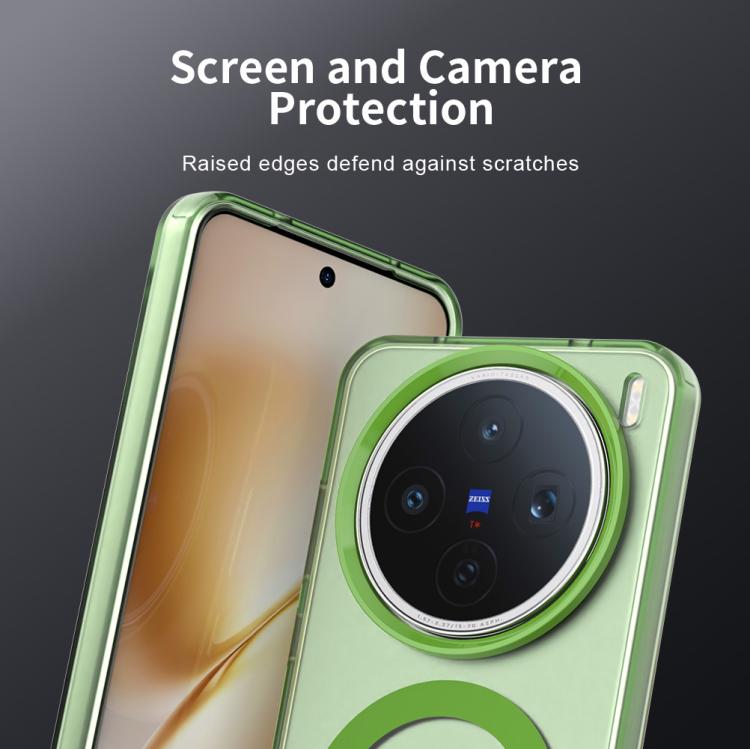 For vivo X200s Candy Magsafe PC Hybrid TPU Phone Case