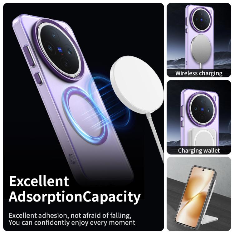 For vivo X200s Candy Magsafe PC Hybrid TPU Phone Case