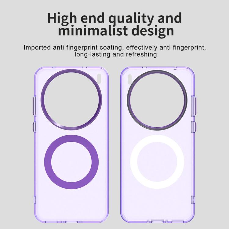 For vivo X200s Candy Magsafe PC Hybrid TPU Phone Case