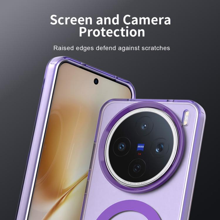 For vivo X200s Candy Magsafe PC Hybrid TPU Phone Case