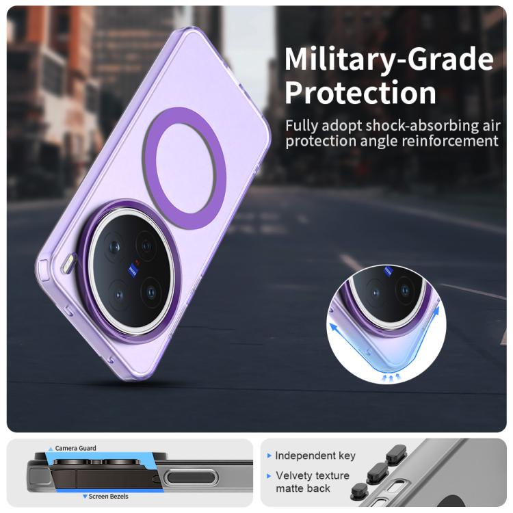 For vivo X200s Candy Magsafe PC Hybrid TPU Phone Case