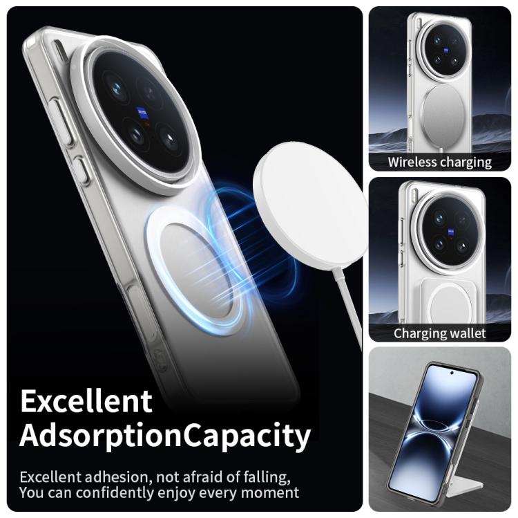 For vivo X200 Ultra Candy Magsafe PC Hybrid TPU Phone Case