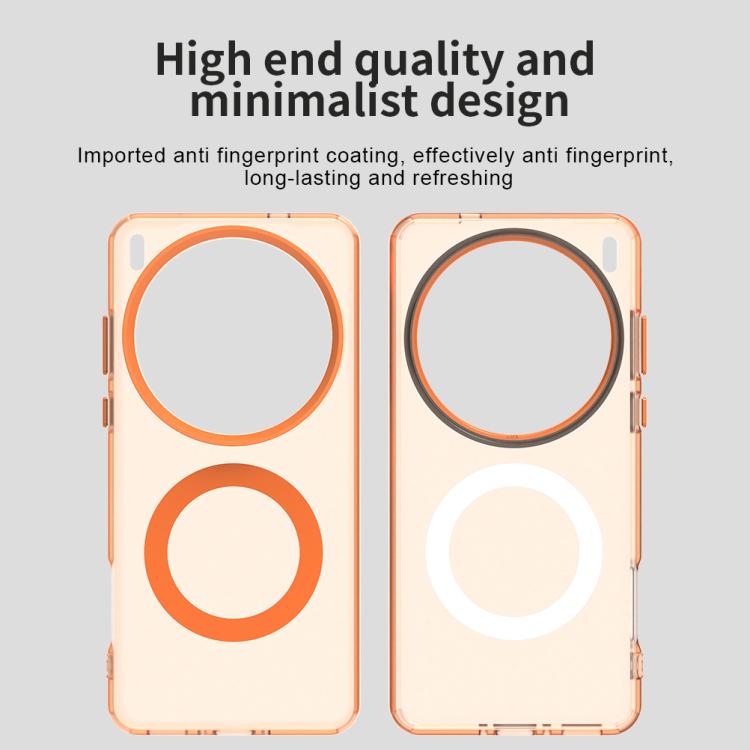 For vivo X200 Ultra Candy Magsafe PC Hybrid TPU Phone Case