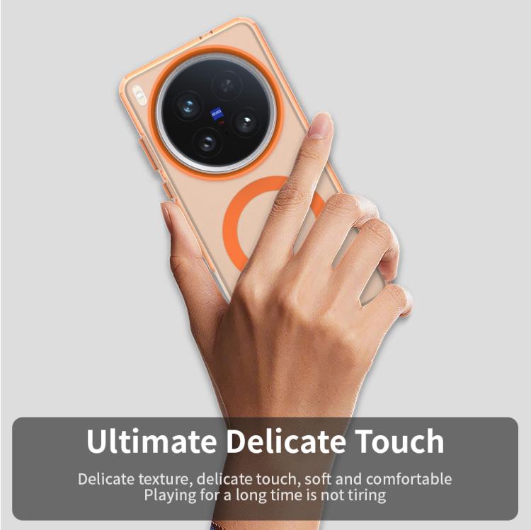For vivo X200 Ultra Candy Magsafe PC Hybrid TPU Phone Case