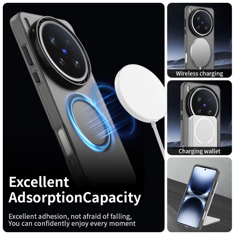 For vivo X200 Ultra Candy Magsafe PC Hybrid TPU Phone Case