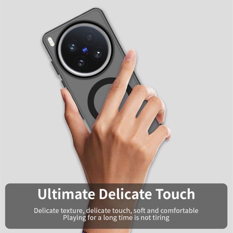 For vivo X200 Ultra Candy Magsafe PC Hybrid TPU Phone Case