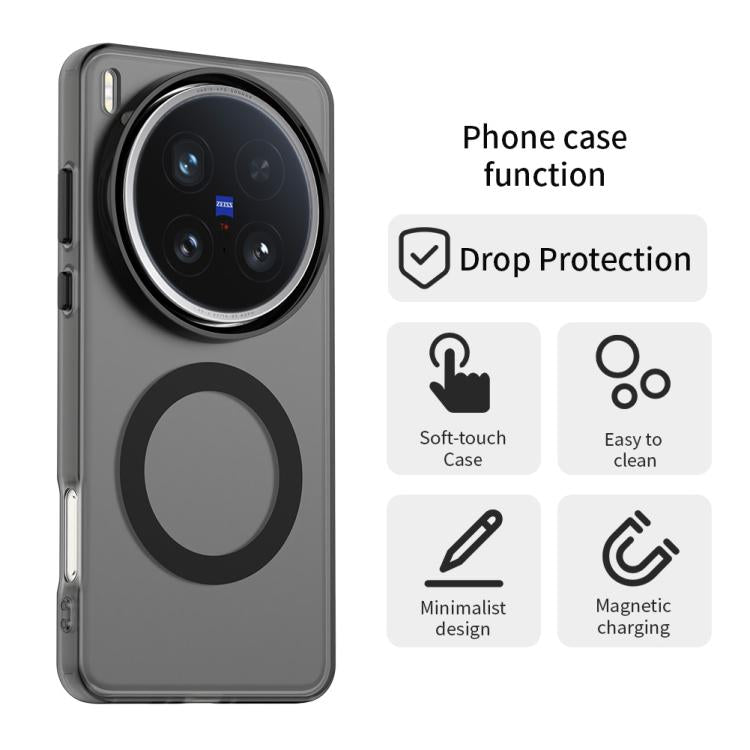 For vivo X200 Ultra Candy Magsafe PC Hybrid TPU Phone Case