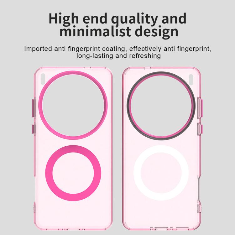 For vivo X200 Ultra Candy Magsafe PC Hybrid TPU Phone Case