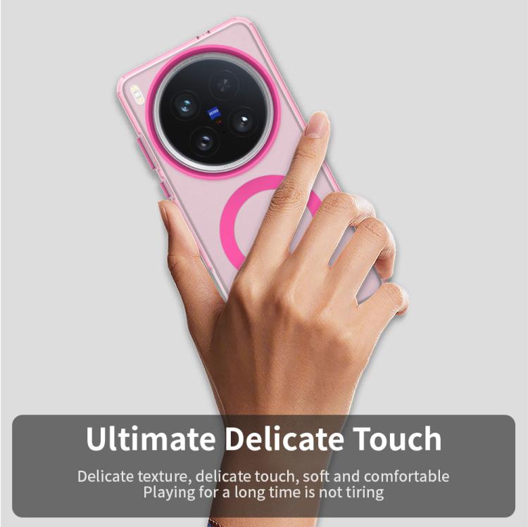 For vivo X200 Ultra Candy Magsafe PC Hybrid TPU Phone Case