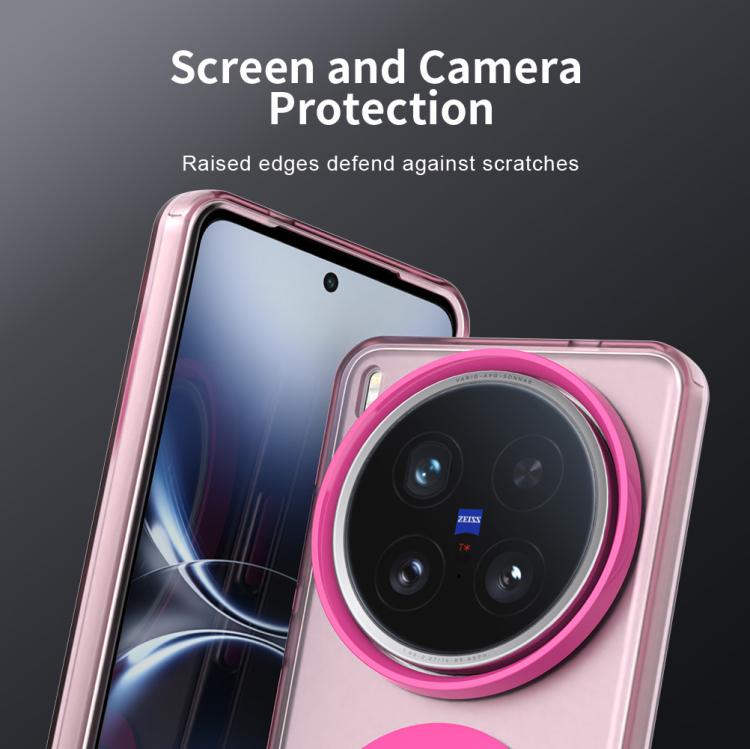 For vivo X200 Ultra Candy Magsafe PC Hybrid TPU Phone Case