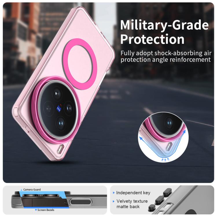 For vivo X200 Ultra Candy Magsafe PC Hybrid TPU Phone Case