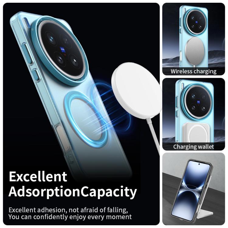 For vivo X200 Ultra Candy Magsafe PC Hybrid TPU Phone Case