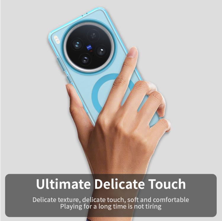 For vivo X200 Ultra Candy Magsafe PC Hybrid TPU Phone Case