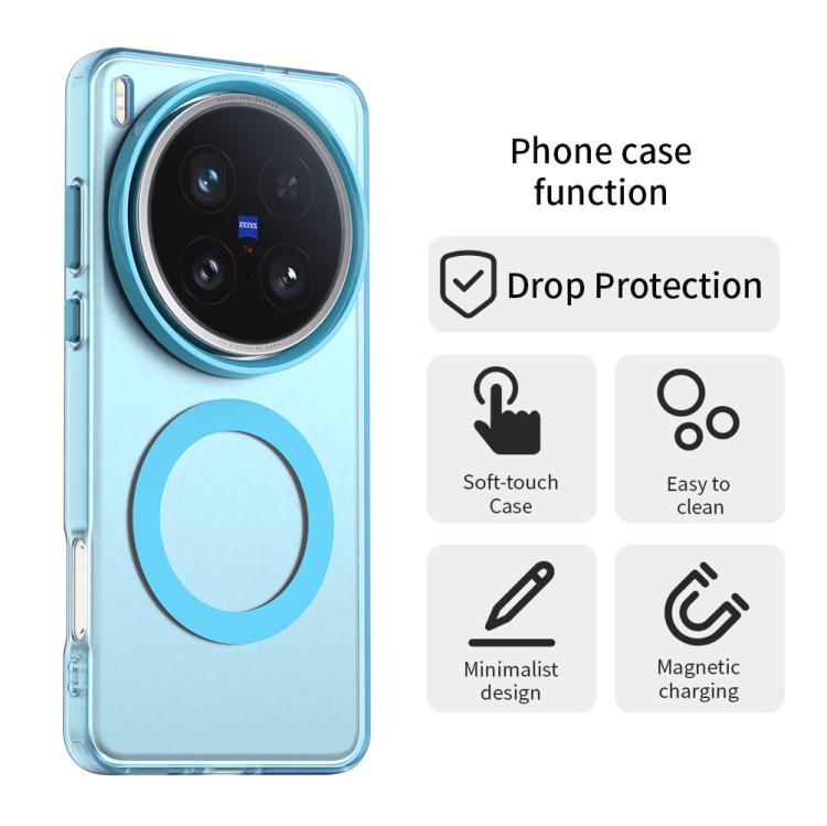 For vivo X200 Ultra Candy Magsafe PC Hybrid TPU Phone Case