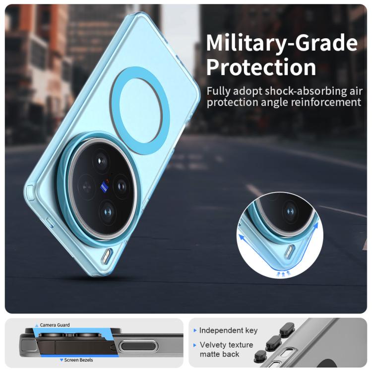 For vivo X200 Ultra Candy Magsafe PC Hybrid TPU Phone Case