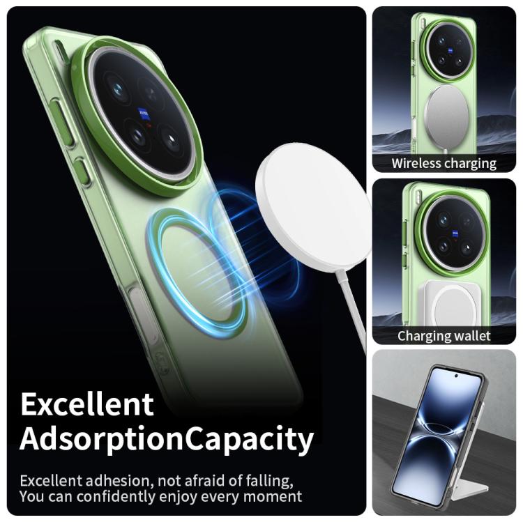 For vivo X200 Ultra Candy Magsafe PC Hybrid TPU Phone Case