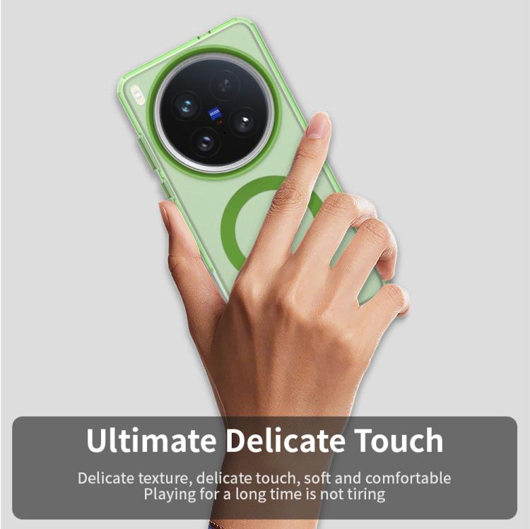 For vivo X200 Ultra Candy Magsafe PC Hybrid TPU Phone Case