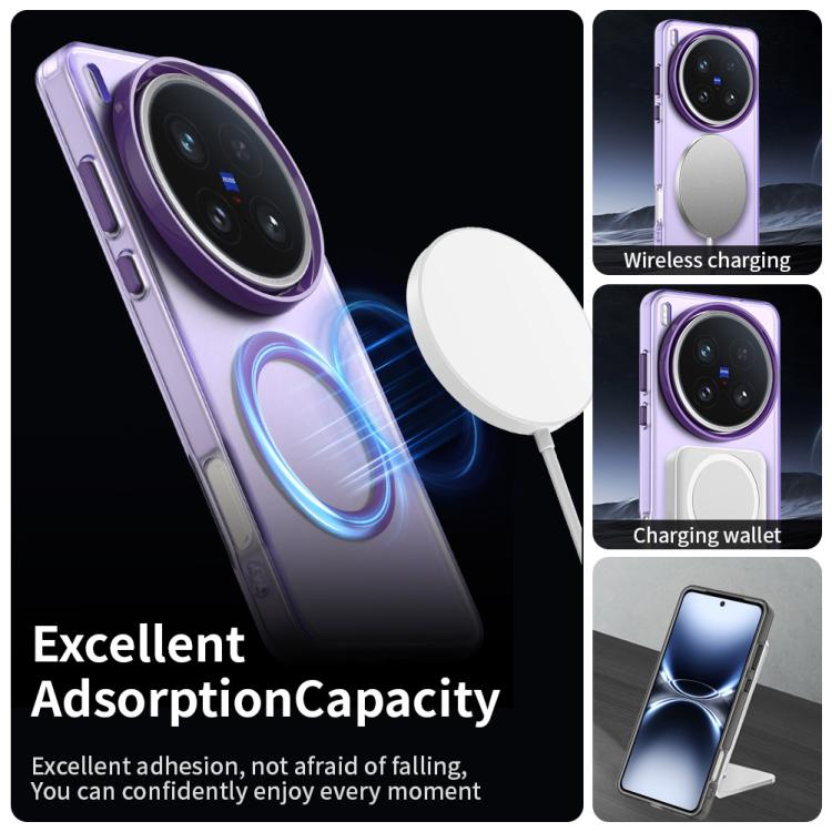 For vivo X200 Ultra Candy Magsafe PC Hybrid TPU Phone Case
