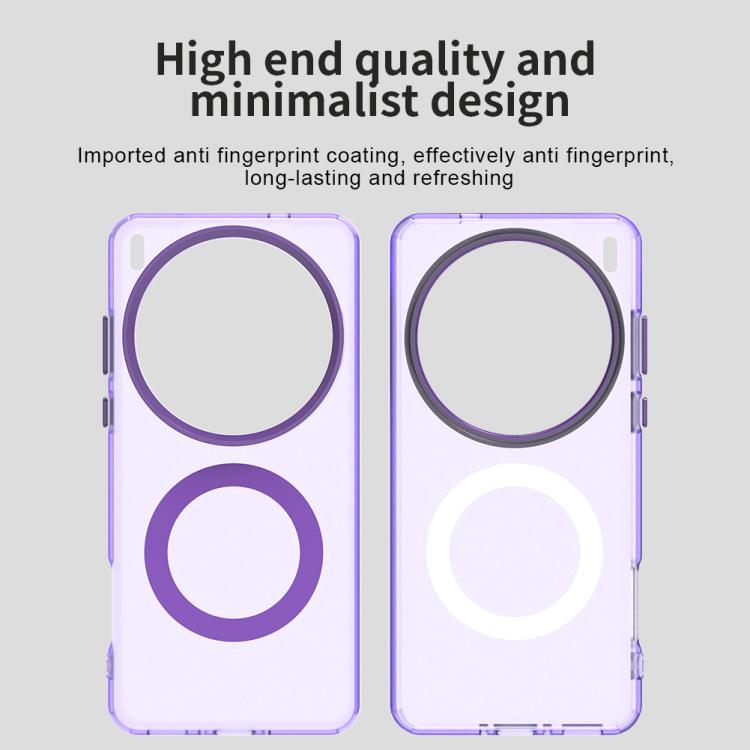 For vivo X200 Ultra Candy Magsafe PC Hybrid TPU Phone Case
