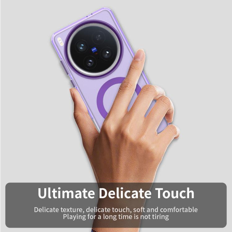 For vivo X200 Ultra Candy Magsafe PC Hybrid TPU Phone Case