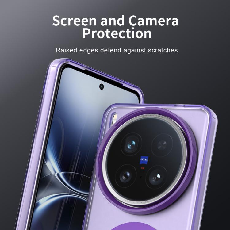 For vivo X200 Ultra Candy Magsafe PC Hybrid TPU Phone Case