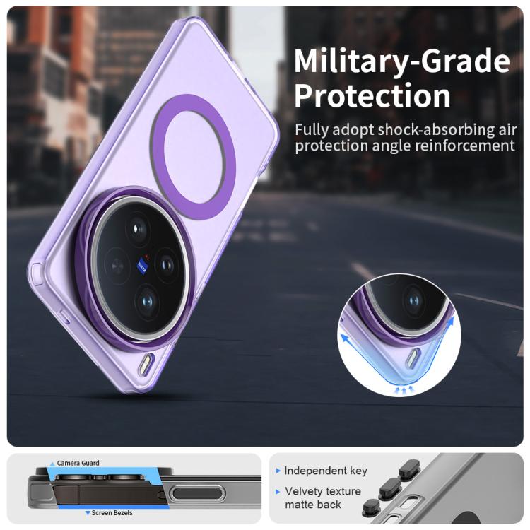 For vivo X200 Ultra Candy Magsafe PC Hybrid TPU Phone Case