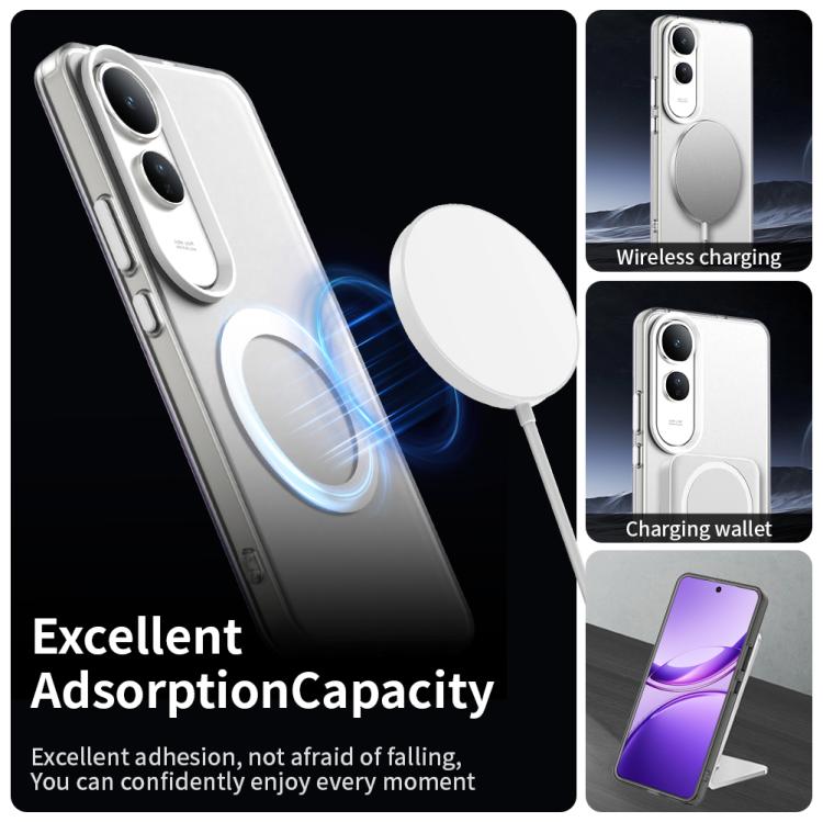 For vivo V50 Lite 5G Candy Magsafe PC Hybrid TPU Phone Case