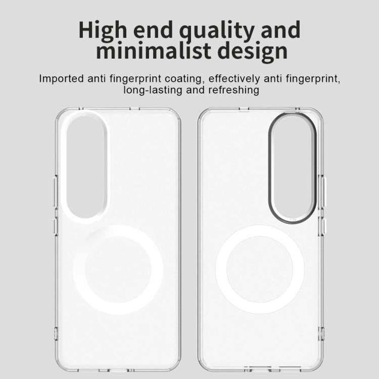 For vivo V50 Lite 5G Candy Magsafe PC Hybrid TPU Phone Case