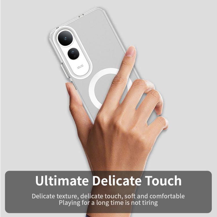 For vivo V50 Lite 5G Candy Magsafe PC Hybrid TPU Phone Case