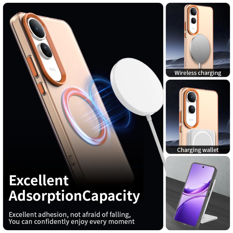 For vivo V50 Lite 5G Candy Magsafe PC Hybrid TPU Phone Case