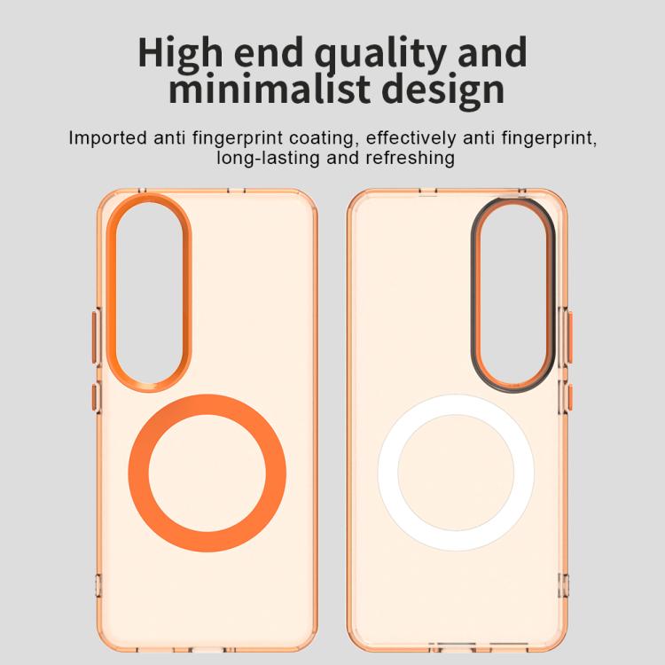 For vivo V50 Lite 5G Candy Magsafe PC Hybrid TPU Phone Case