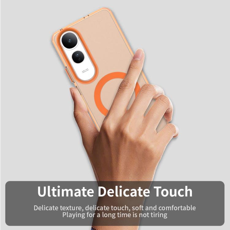 For vivo V50 Lite 5G Candy Magsafe PC Hybrid TPU Phone Case