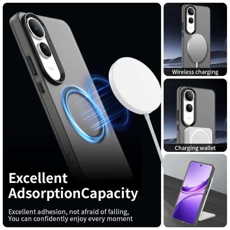 For vivo V50 Lite 5G Candy Magsafe PC Hybrid TPU Phone Case