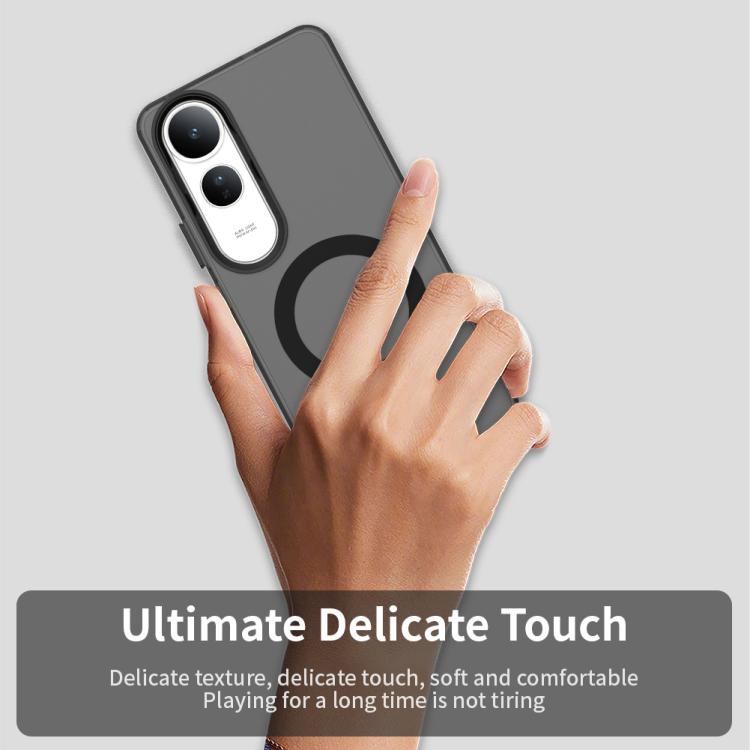 For vivo V50 Lite 5G Candy Magsafe PC Hybrid TPU Phone Case