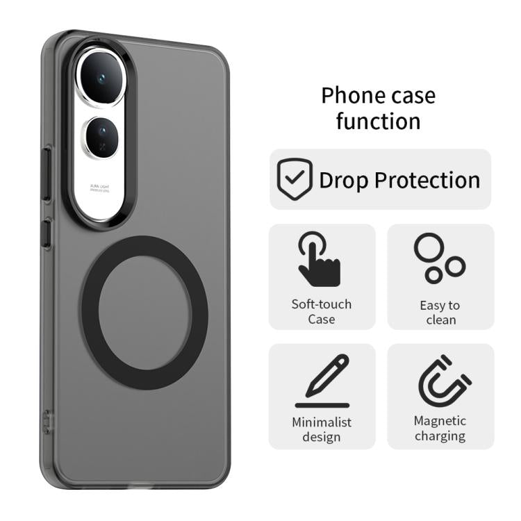 For vivo V50 Lite 5G Candy Magsafe PC Hybrid TPU Phone Case