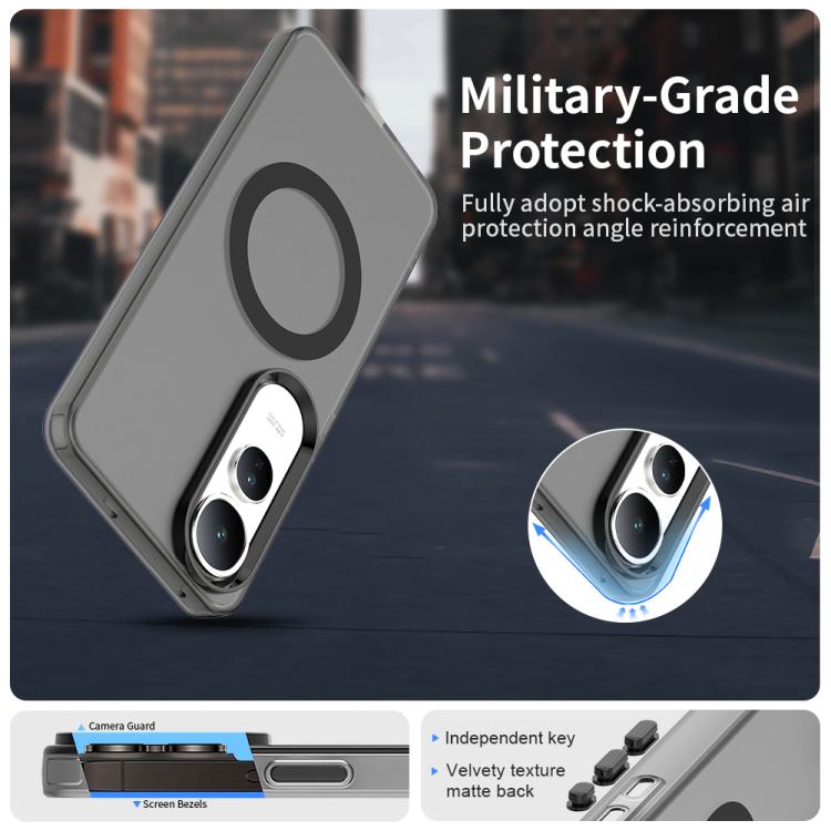 For vivo V50 Lite 5G Candy Magsafe PC Hybrid TPU Phone Case