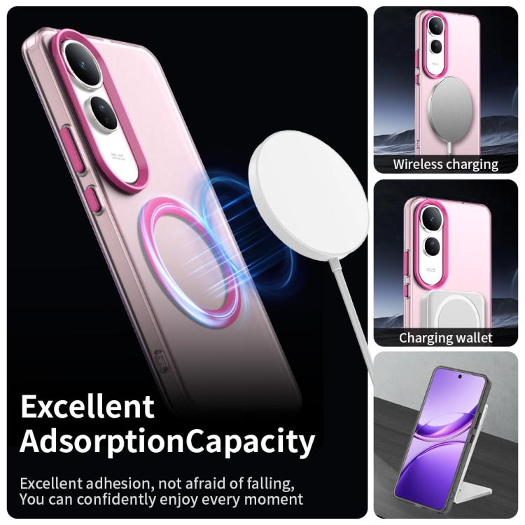 For vivo V50 Lite 5G Candy Magsafe PC Hybrid TPU Phone Case
