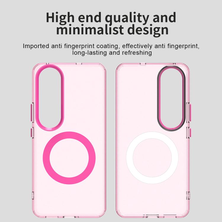 For vivo V50 Lite 5G Candy Magsafe PC Hybrid TPU Phone Case