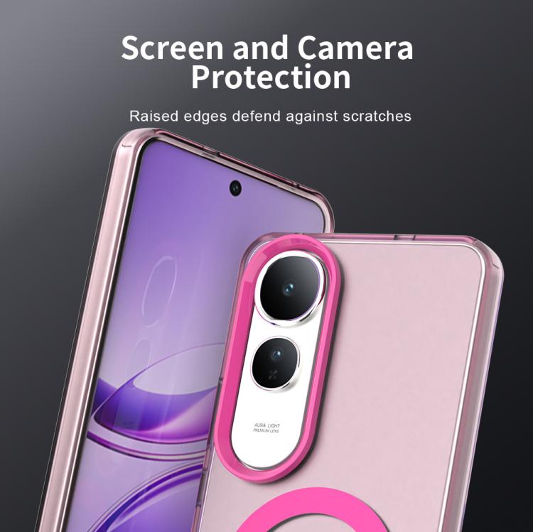 For vivo V50 Lite 5G Candy Magsafe PC Hybrid TPU Phone Case