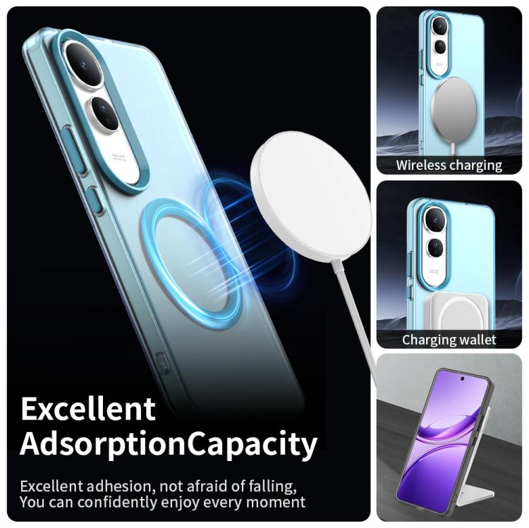 For vivo V50 Lite 5G Candy Magsafe PC Hybrid TPU Phone Case