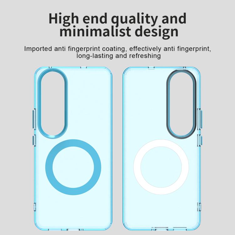 For vivo V50 Lite 5G Candy Magsafe PC Hybrid TPU Phone Case