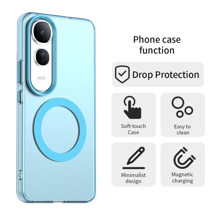 For vivo V50 Lite 5G Candy Magsafe PC Hybrid TPU Phone Case
