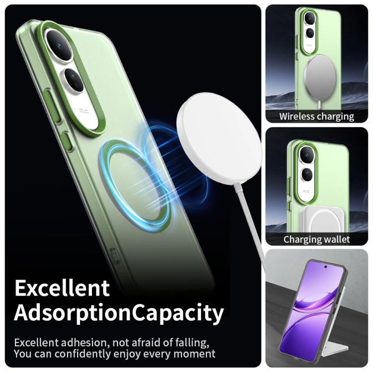 For vivo V50 Lite 5G Candy Magsafe PC Hybrid TPU Phone Case