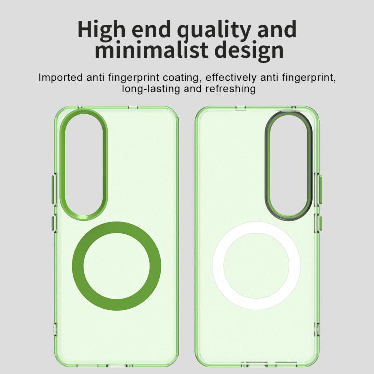 For vivo V50 Lite 5G Candy Magsafe PC Hybrid TPU Phone Case