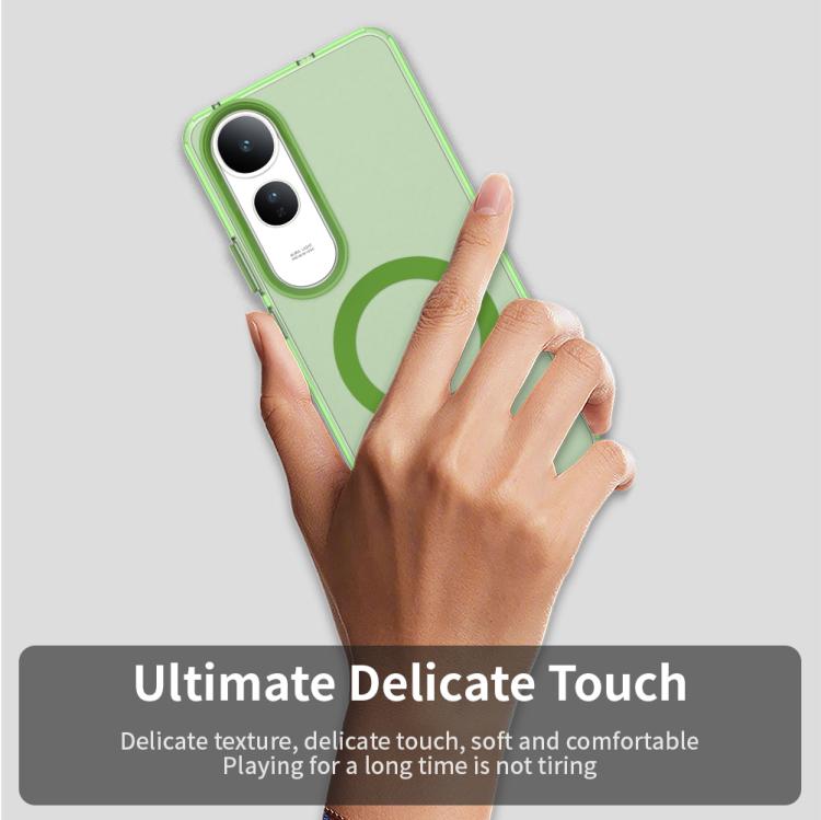 For vivo V50 Lite 5G Candy Magsafe PC Hybrid TPU Phone Case