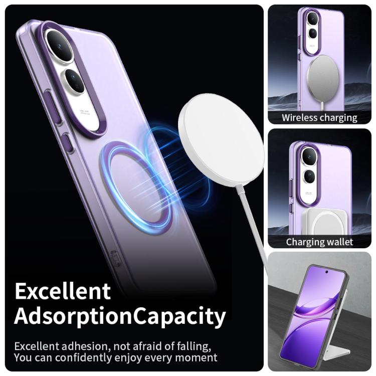 For vivo V50 Lite 5G Candy Magsafe PC Hybrid TPU Phone Case
